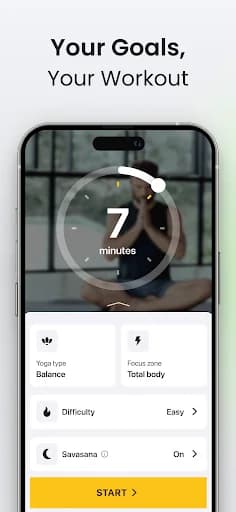 Yoga-Go Pilates & Yoga Workout screenshot 6
