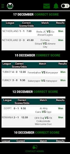 Betclic screenshot 2