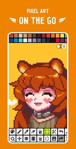 Pixel Studio PRO: editor screenshot 1