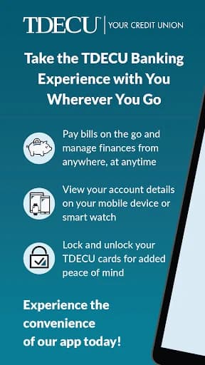 TDECU Digital Banking screenshot 1