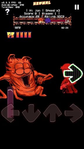Gorefield & Oiia Music Battle screenshot 1