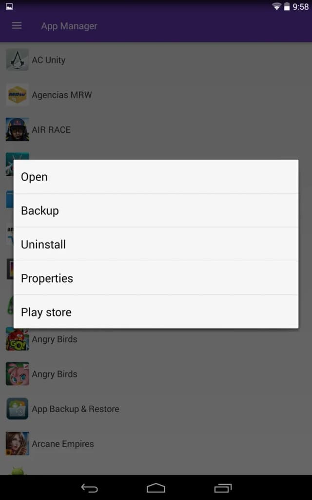 Amaze File Manager screenshot 2