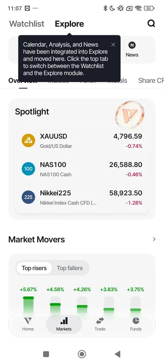Vantage screenshot 4