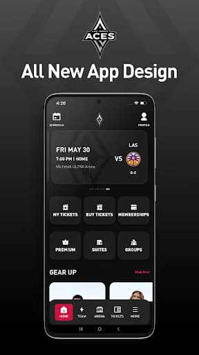 Las Vegas Aces App screenshot 1