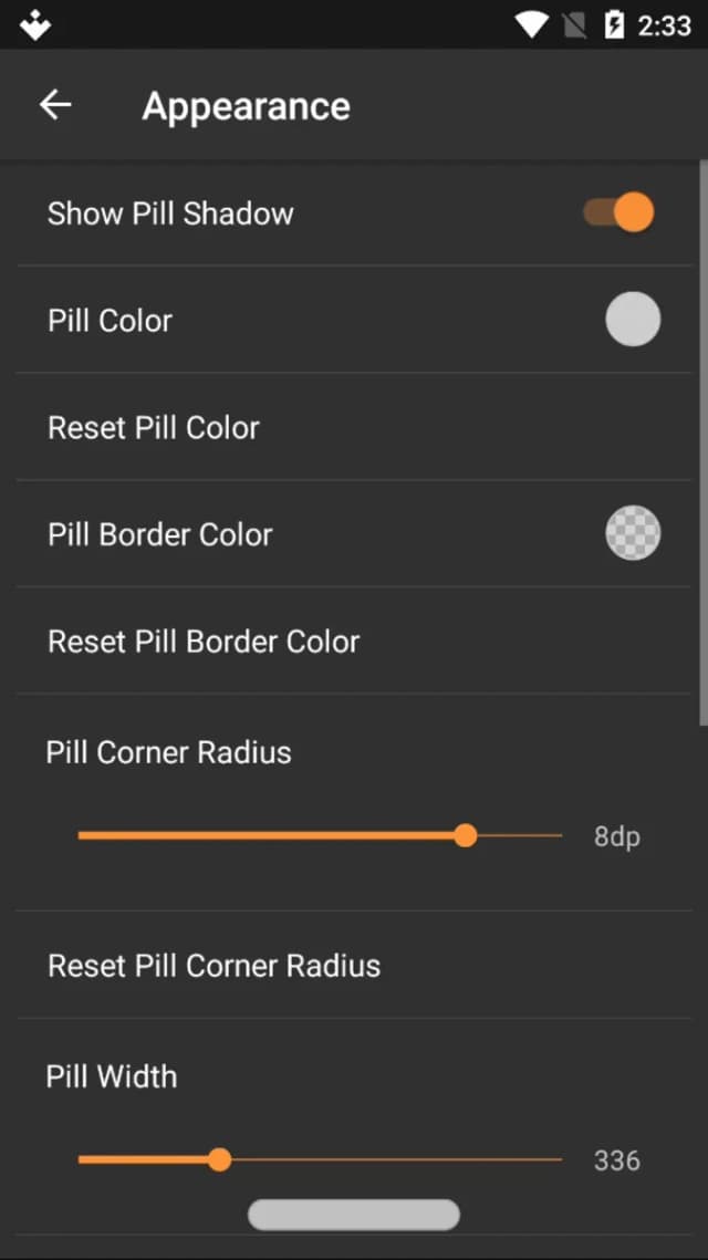Navigation Gestures screenshot 3