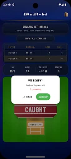 Howzat! Dice Cricket! screenshot 2