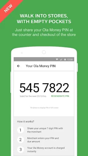 Ola Money - Wallet payments screenshot 2