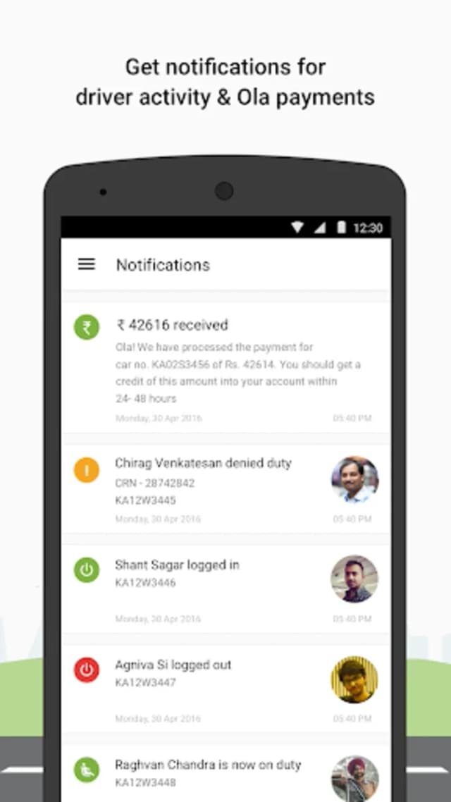 Ola Operator screenshot 3