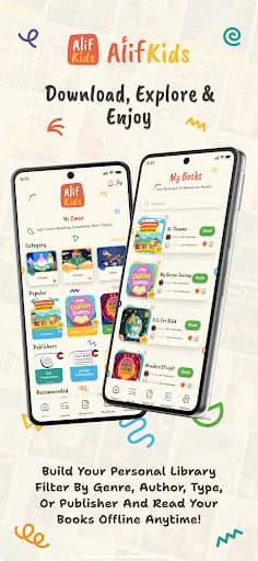 Alif Kids screenshot 6