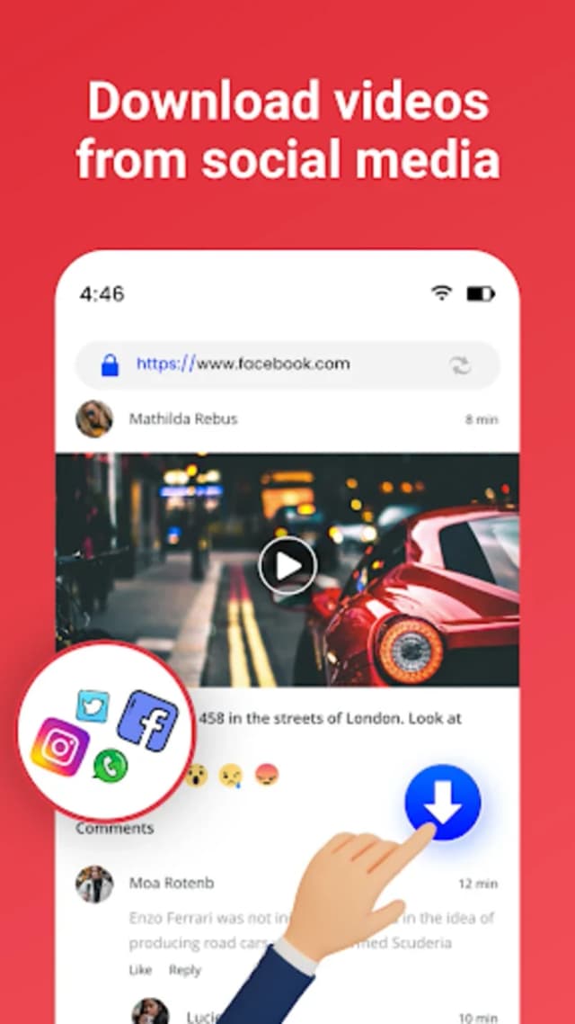 XNX xBrowser screenshot 6