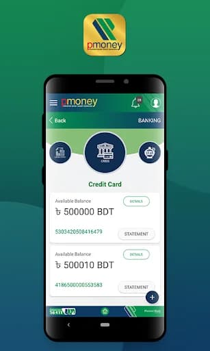 pmoney smart banking screenshot 5