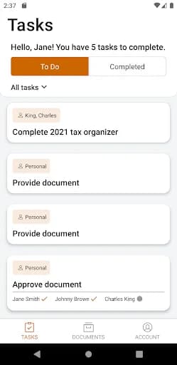 Onvio Client Center screenshot 1