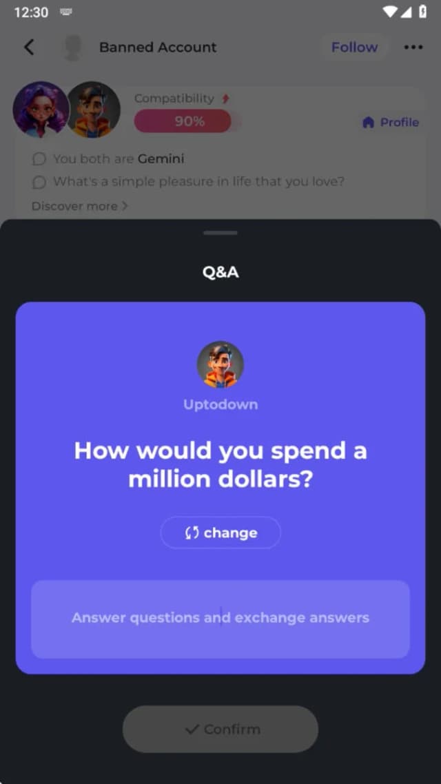 PopUp - Chat, Friend, Fun screenshot 4