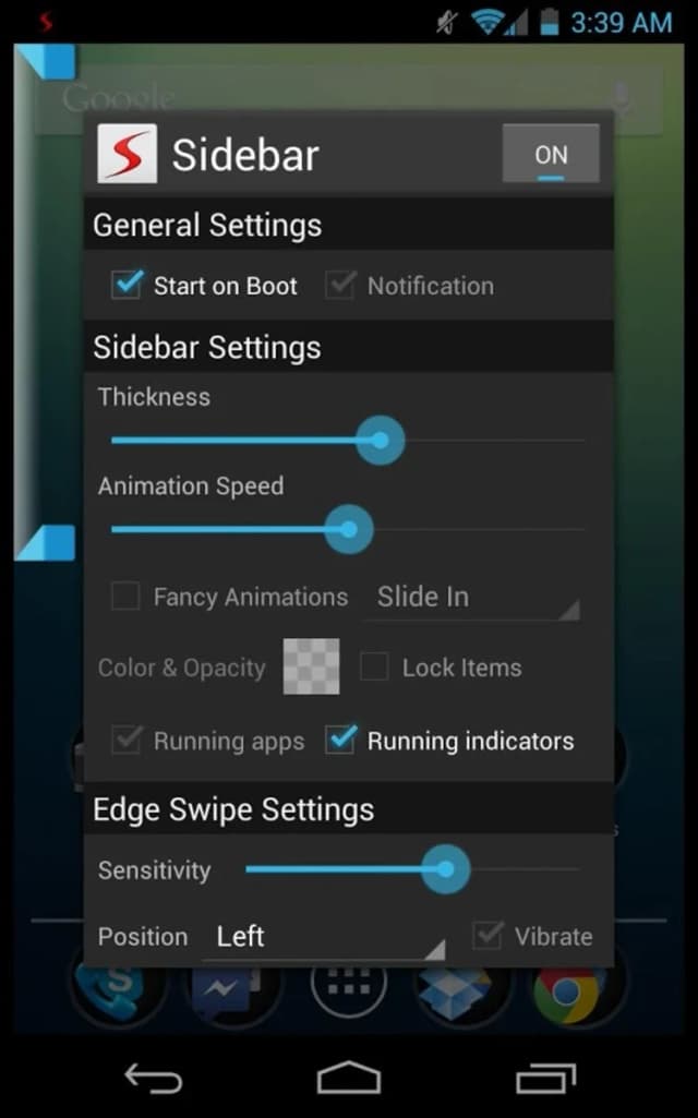 Sidebar Lite screenshot 6