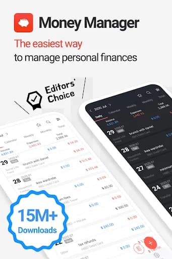 Money Manager Expense & Budget screenshot 2