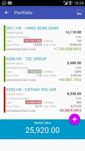 My Hong Kong Stock Market screenshot 3
