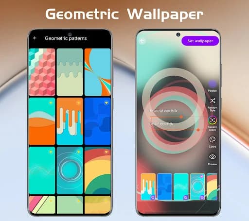 X Live Wallpaper - HD 3D/4D screenshot 4