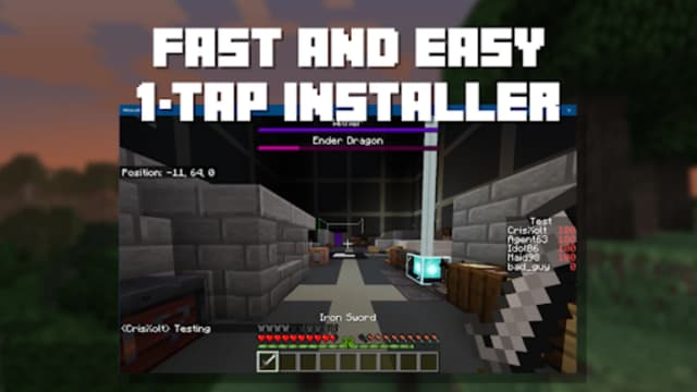 Java Edition UI for Minecraft screenshot 3