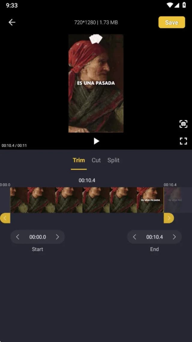 Video Cutter & Video Editor screenshot 1