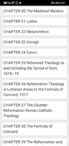 Theology History screenshot 3
