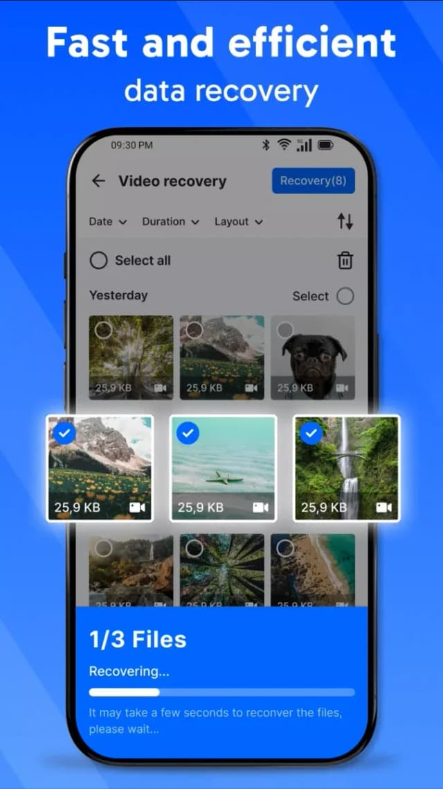 File Recovery - Photo Recovery screenshot 4