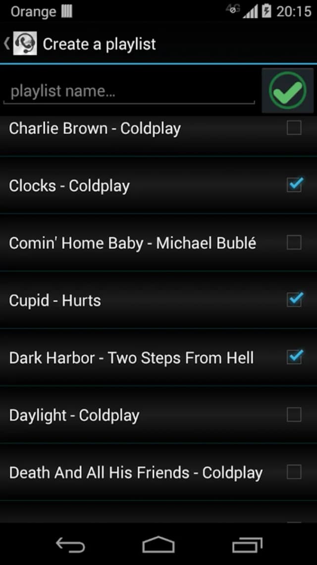 MusicCall Player screenshot 3