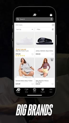 JD Sports: Trainers & Clothing screenshot 3