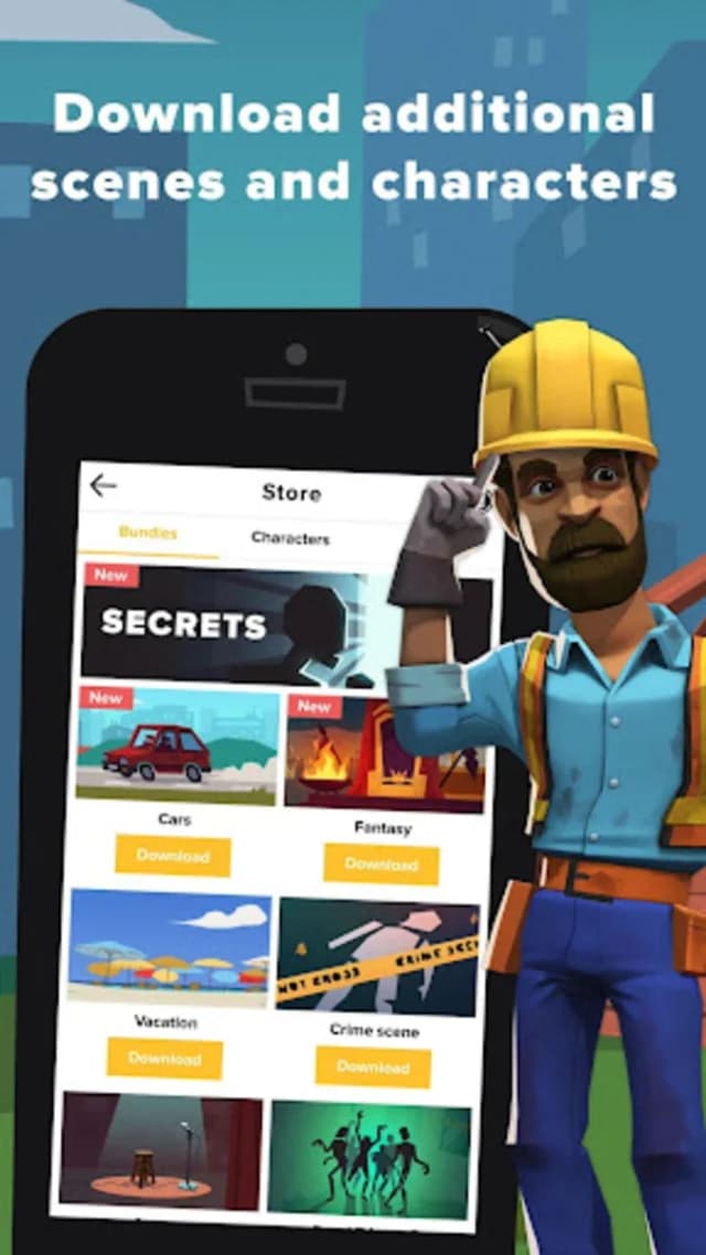 Plotagon Story screenshot 4