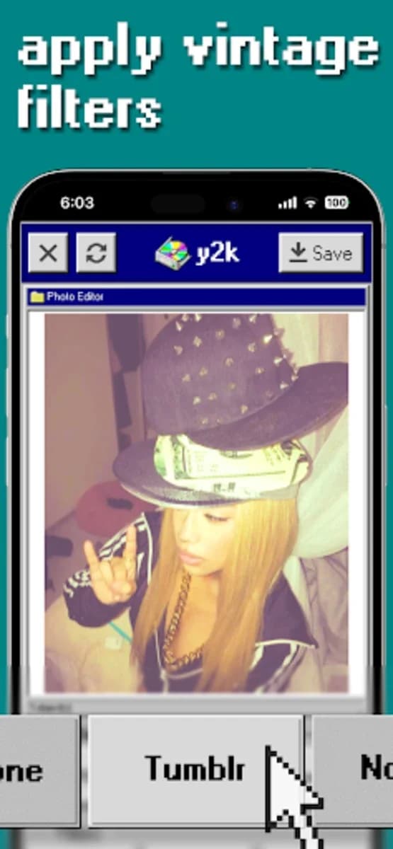 y2k screenshot 4