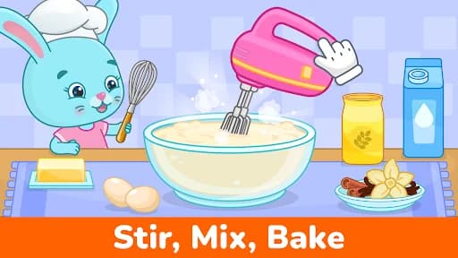 Kids Cooking Games 2 year olds screenshot 2