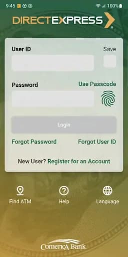 Direct Express® Mobile screenshot 1