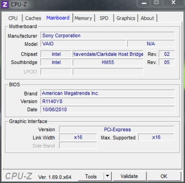 CPU-Z Portable screenshot 5