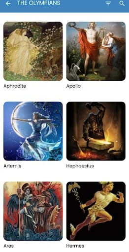 Greek Gods and Myths - Offline screenshot 3
