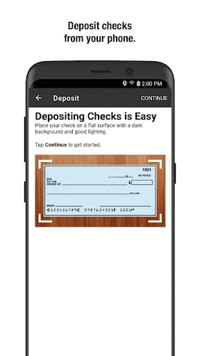 MidFirst Bank Mobile screenshot 2