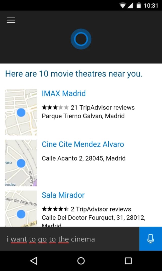 Cortana screenshot 6