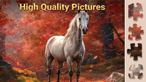 Magic Jigsaw Puzzles－Games HD screenshot 2