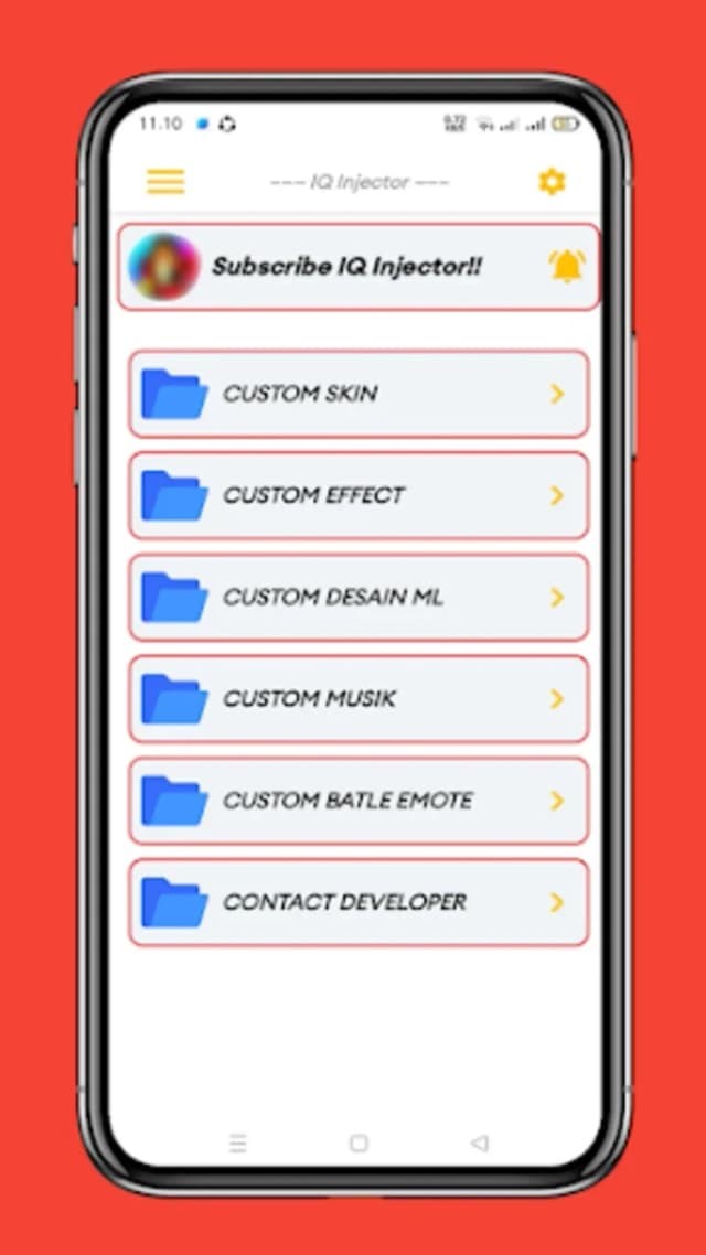 IQ Injector screenshot 5