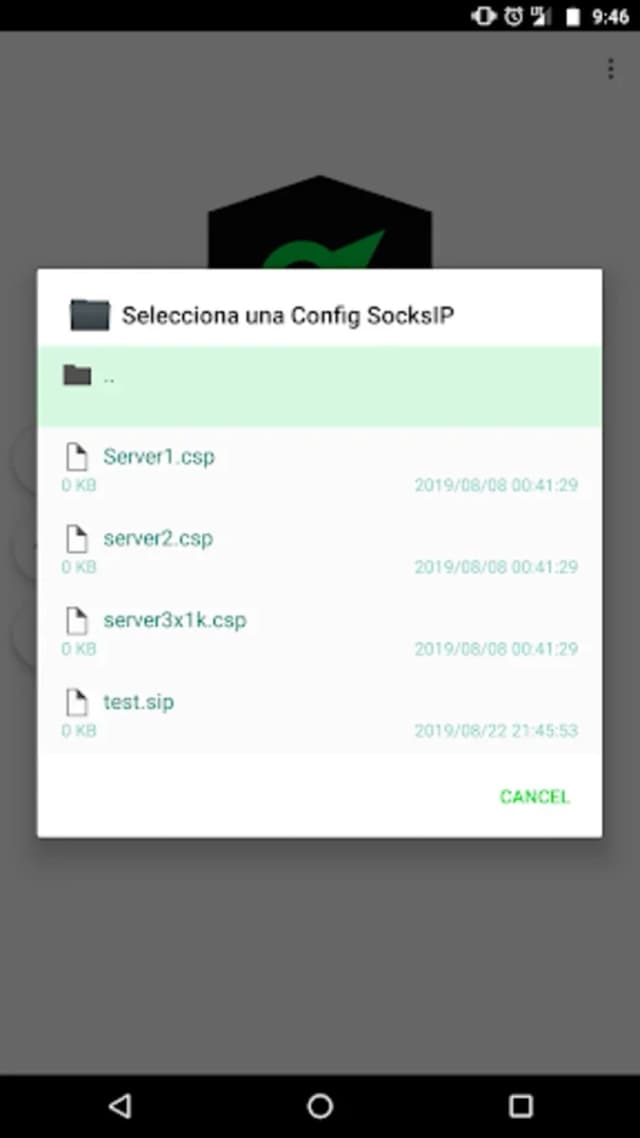 SocksIP Tunnel screenshot 2