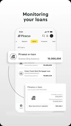 Piraeus app screenshot 5