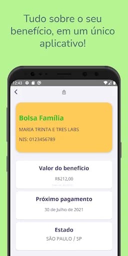 Consulta - Bolsa Família screenshot 5