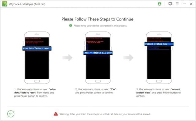 iMyFone LockWiper (Android) screenshot 3