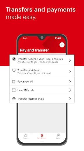 HSBC Vietnam screenshot 4
