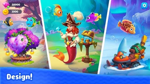 Fishdom Solitaire screenshot 4