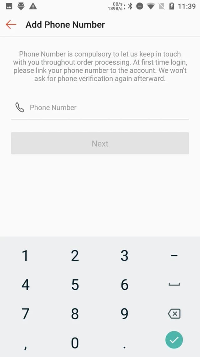 ShopeeFood screenshot 1