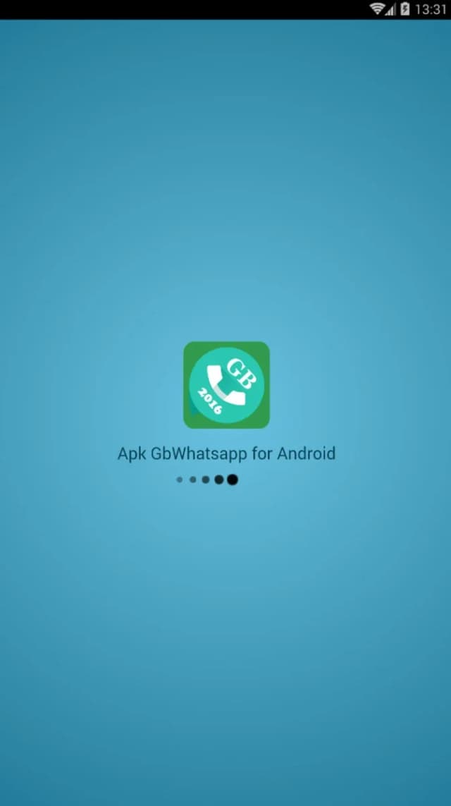 Apk GbWhatsapp screenshot 4