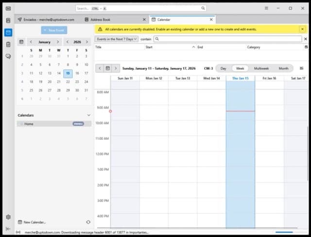 Thunderbird screenshot 4