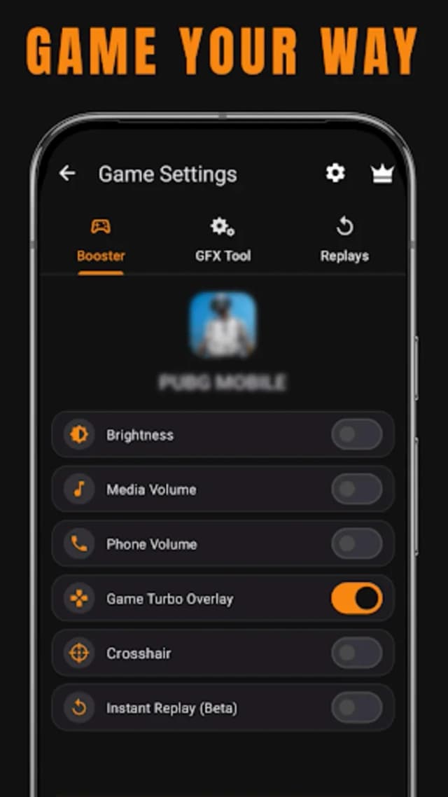 SKUZA Game Booster & GFX Tool screenshot 2