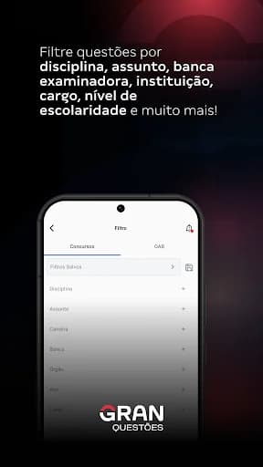 Gran Cursos Questões screenshot 2