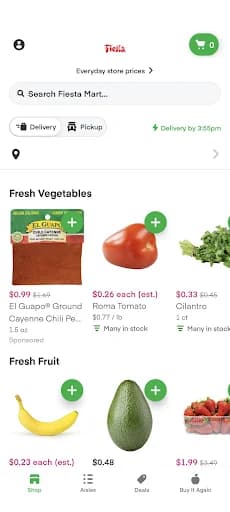 Fiesta Mart screenshot 1
