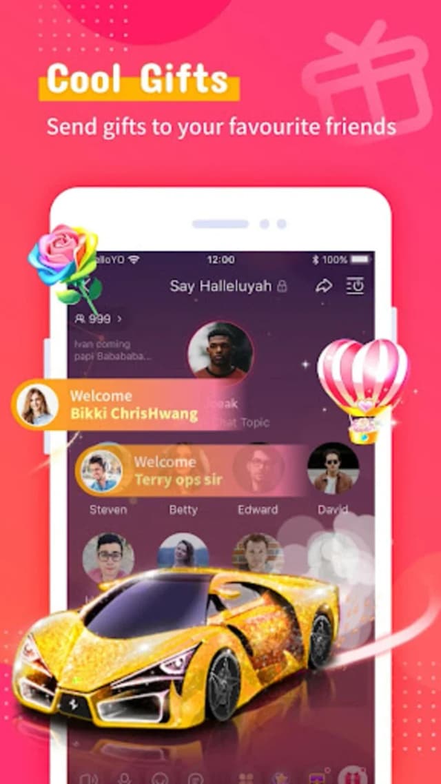Miss Yo- Group Voice Chat Room screenshot 1